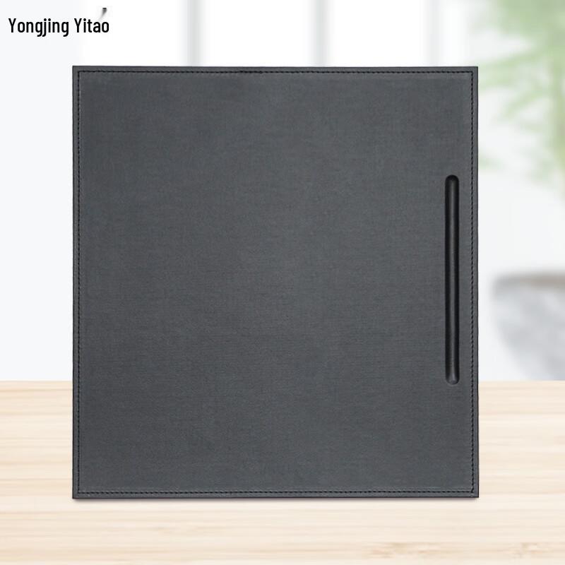

Leather Desk Pad with Pen Slot