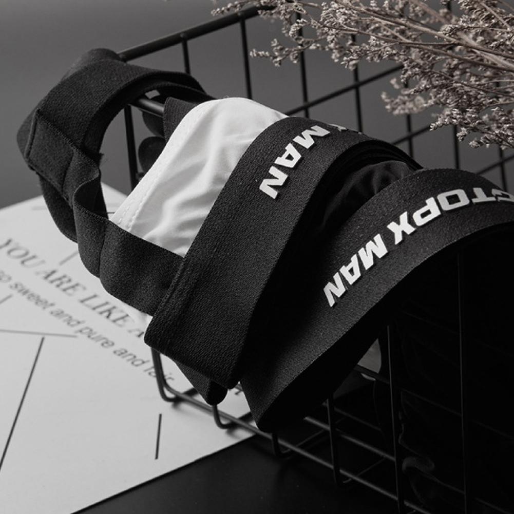 Breathable Men Underwear Cmfortable Jockstrap Leg Strap