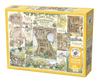 Cobble Hill 1000 Piece Puzzle Brambly Hedge Spring Story Sample Poster Included - -