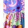 Girls' Princess Dress Summer New Style European and American Casual Vest Dress Round Neck Stylish Girl Children's Dress