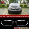 Compatible Headlight Cover for 01-04 BMW 7 Series E65 - Plastic Shell Replacement