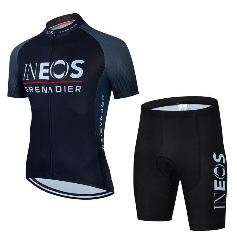 Traje de Ciclismo Transpirable de Verano 2026 Grenadier para Hombre Mangas Cortas Bicicleta de Montaña