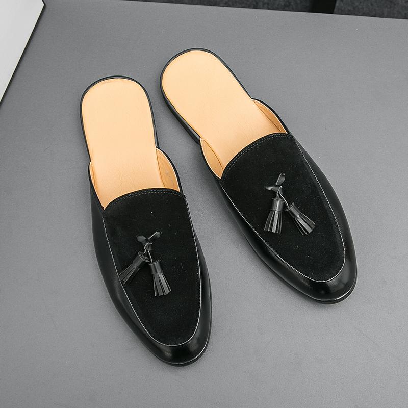 Leather Men Casual Shoes Soft Men Loafers Moccasins Breathable Casual Leather Shoes