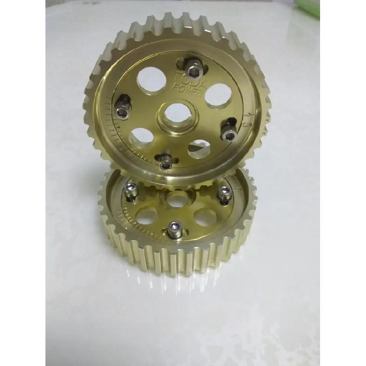 Cam gear for toyota Levin 4AGE 16V(4V) AE86/AE92/AE82 Engine Adjustable Cam Gear / Pulley Sprocket /vernier pulley
