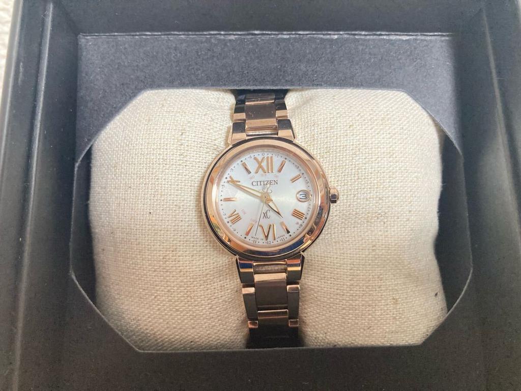 Citizen Mint Cross Sea Happy Flight Watch Condition ES9435-51A Eco-Drive