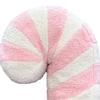 Christmas Pillows Soft Cute Candy Cane Plush Cushion Candy Throw Pillow Christmas Decorations for Party Sofa Living Room Bedroom