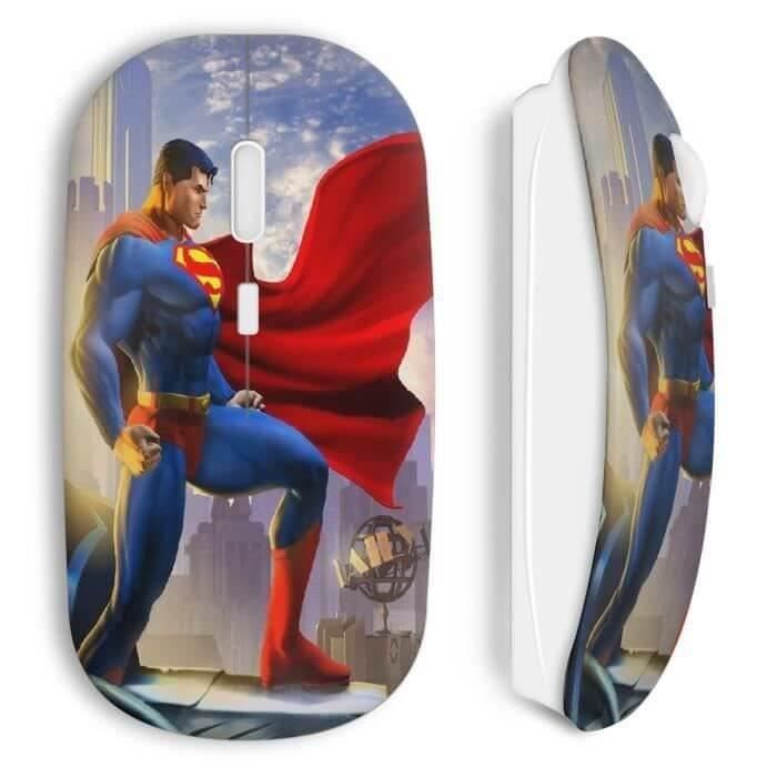 Souris Sans Fil Superman Style