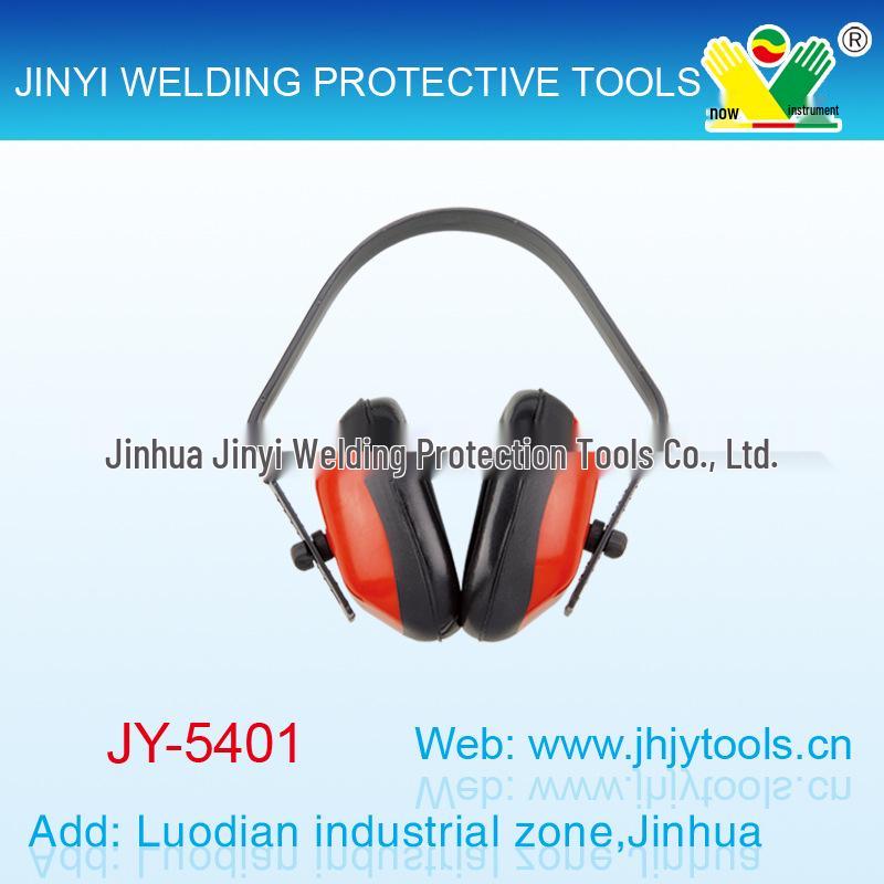 Economical Soundproof Protective Earmuffs for Industrial Noise Reduction