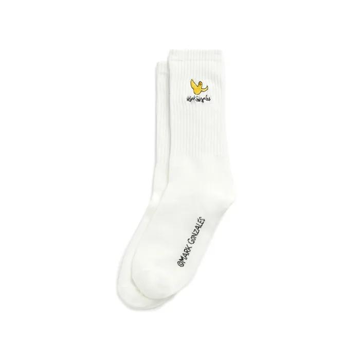 MG Crew Socks 3-Pack - White