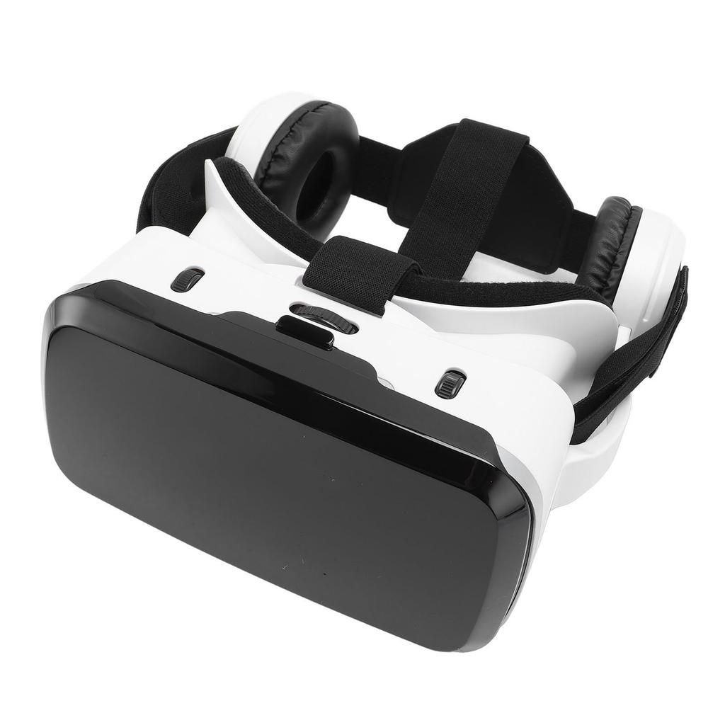VR Headset for 5.5 to 7.2 Inch Phone Anti Blue Light Lens 3D Glasses Virtual Reality VR Goggles for 