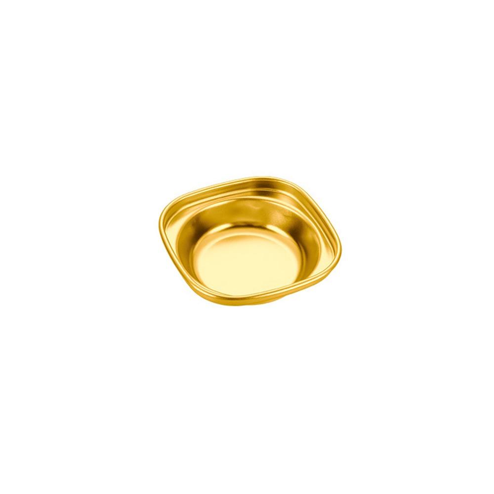 High Quality Stainless Steel Seasoning Dishes Multifunctional Mustard/Salad/Tomato Sauce Condiment/Sauce Sauce Cup Dip Tray