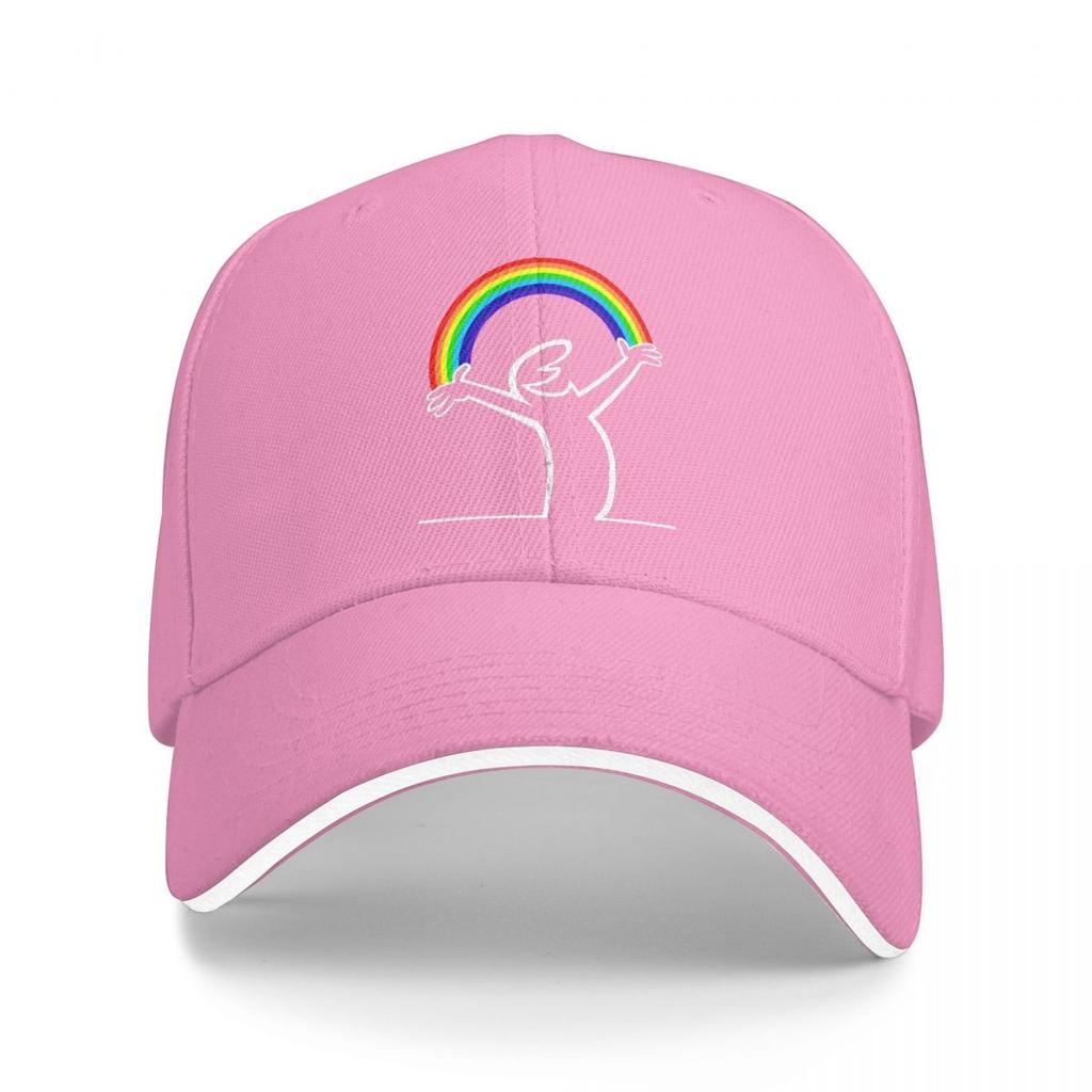 Baseball Caps La Linea Rainbow Graphic Men Women Sport Summer Hats