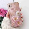 For Samsung Galaxy A22 5G Case SM-A226B Fashion Flower Bear Soft Silicone Cover For Samsung A22 A22 SM-A226BRN 6.6" Phone Casing