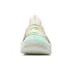 Li Ning Phantom Stinger Casual Low Top Running Shoes Women's Snow Purple Blue ARKR008-1