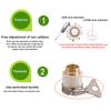Universal Faucet Connector Tap Connector Adapter Garden Kitchen Water Hose Pipe Joiner Fitting Universal