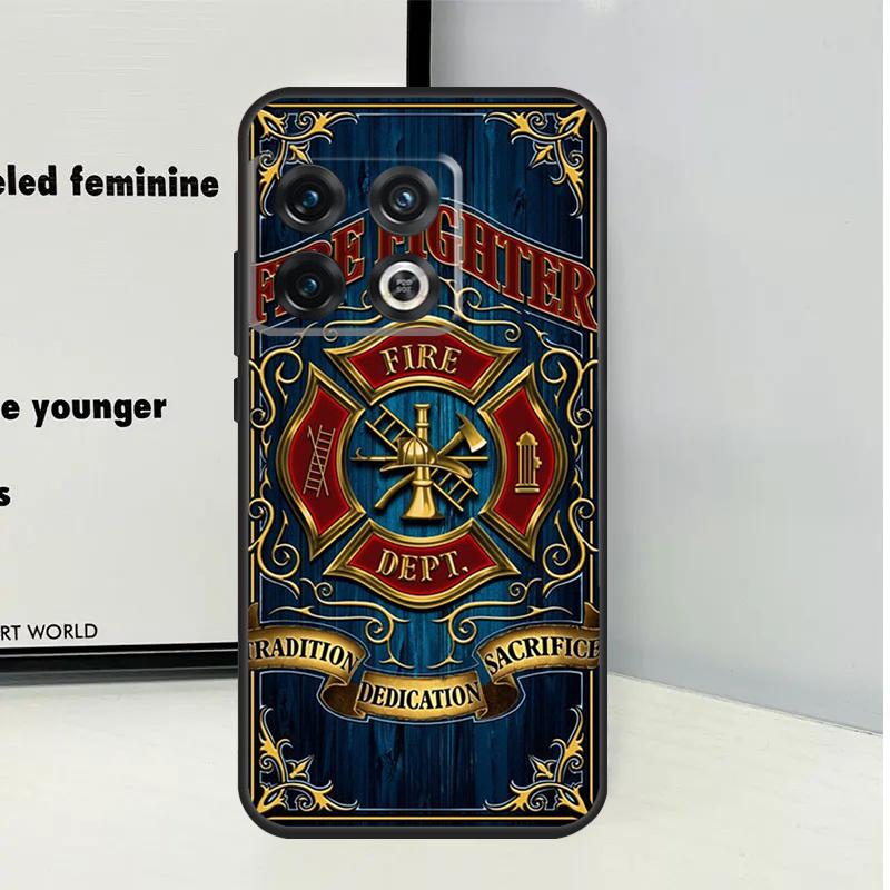 Rescue Fire Dept For OnePlus Nord 5 CE 4 3 Lite N20 N30 Case For OnePlus 15 12 13 11 9 10 Pro 10T 12R 13R 13T