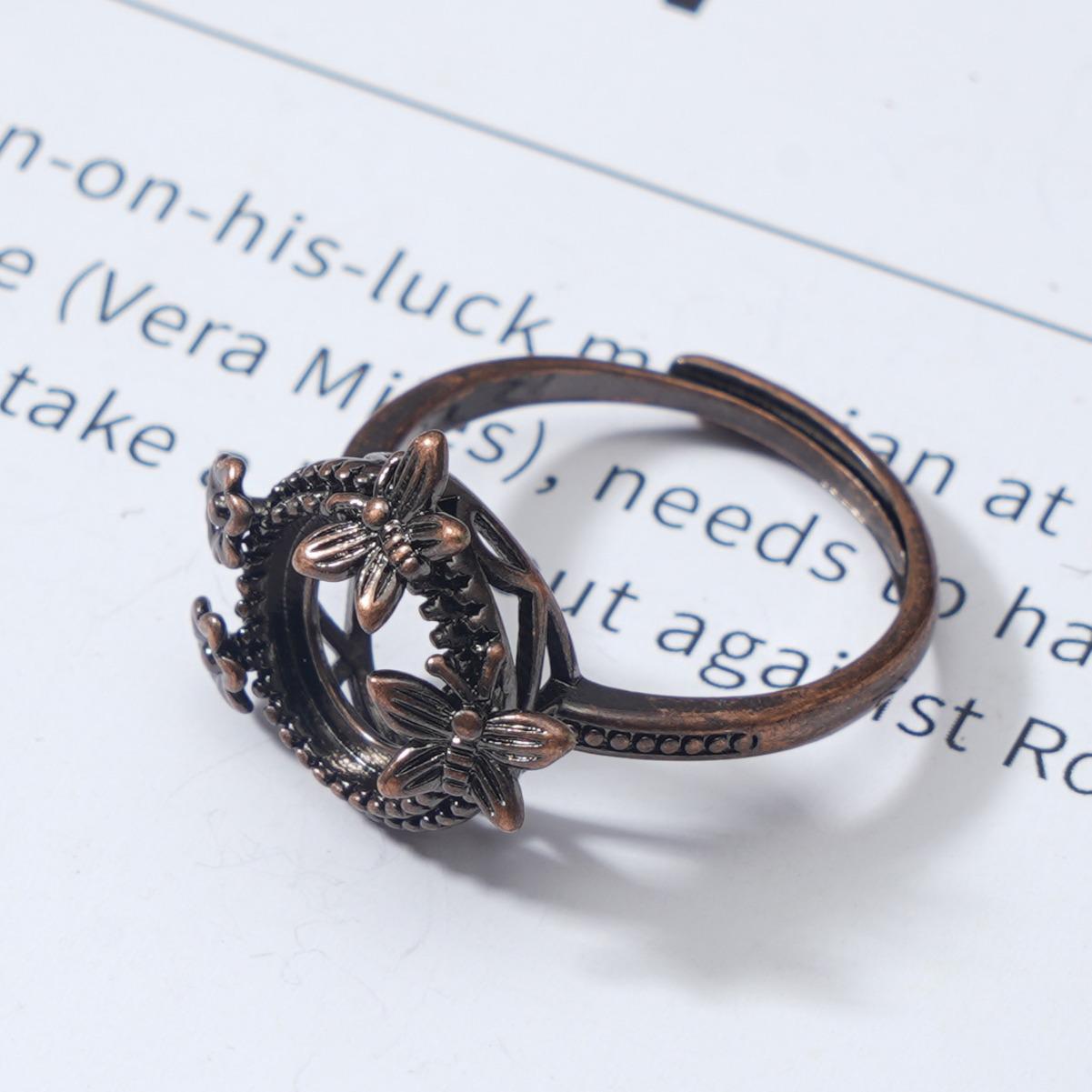 

Handmade Copper Ring DIY Base Tray - Valentine’s & Christmas Gift Idea