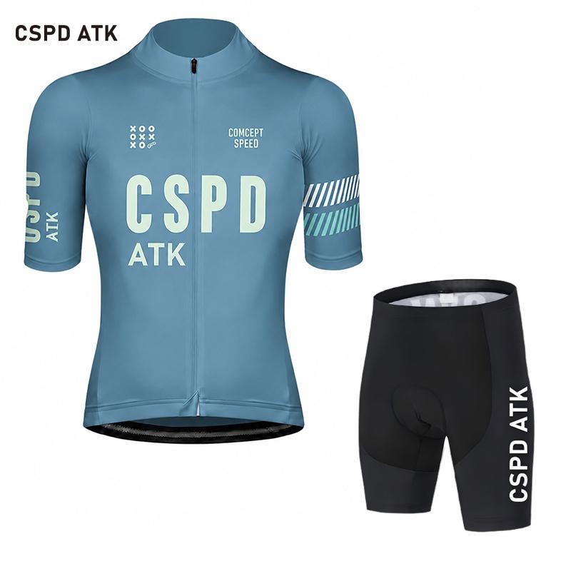2026 Men's Cycling Jersey Set Summer Road Cycling Sweatshirt Moisture Wicking Cycling Paddle Sponge Cushion Cycling Shorts