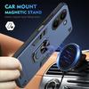 Für Xiaomi POCO X8 Pro Max X7 X6 Armor Halter Hülle Kameraschutz Ring Ständer Stoßfest Funda Capa Für XM POCO X8Pro promax