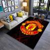 Koberce s logem Manchester United vhodné jako protiskluzová podložka do obývacího pokoje nebo k pohovce v ložnici