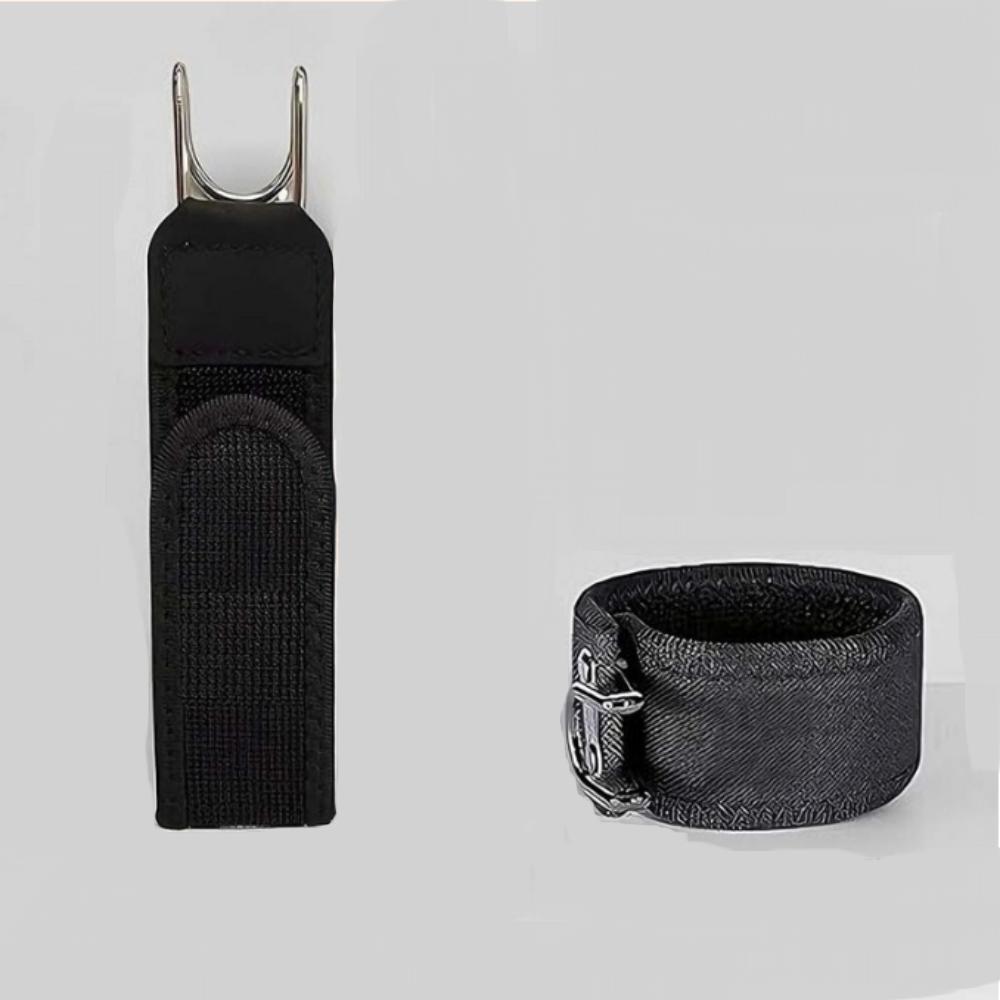 Cintura Elastica con Gancio in Metallo, Cintura Portatile senza Fibbia regolabile comoda/per camminare/viaggio/uso quotidiano
