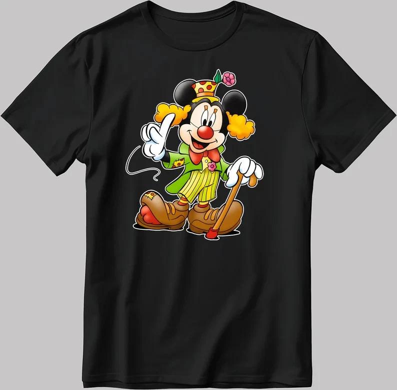 Minnie The Mouse Cosplay Blackt Shirt S