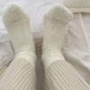 Winter Floor Plush Sock Sweet Thicken Socks Comfortable Mink Velvet Socks  for Women