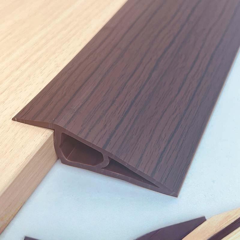 1pc Carpet To Tile Floor Transition Strip Wear-resistant Self Adhesive Edging Trim Strip Household Cuttable Threshold Cover Door
