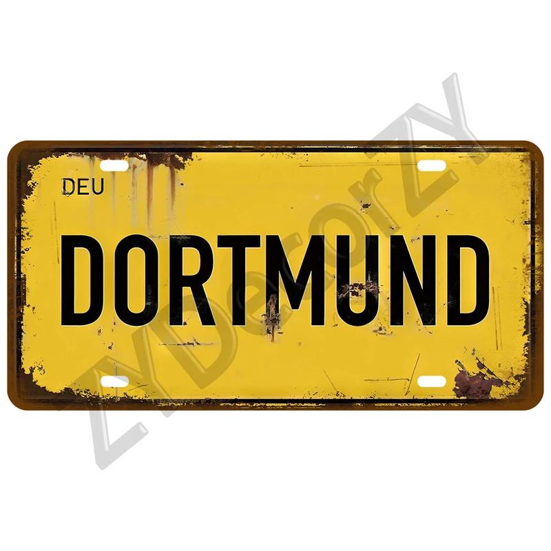 DORA Tin Sign Vintage Tin Sign For Restaurant Bar Pub Cafe Man Cave Decoration Decor Capital City Tinplates Plate Metal Sign Plaque Landmark