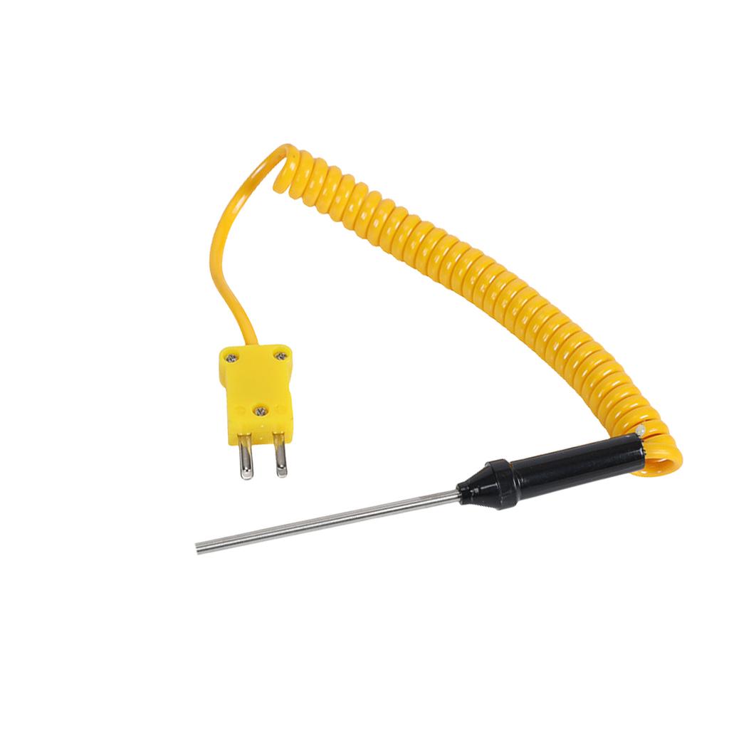 Multiple Length K Type Temperature Probe Ensuring Quick And Precise Monitoring For Lab Research And Industrial Processes