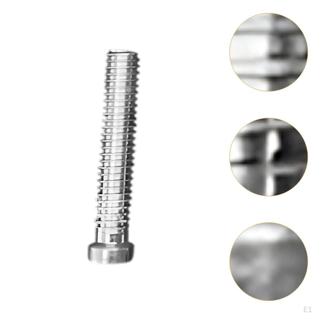 Adjustable Weight Bolt for Billiard Cue Customization