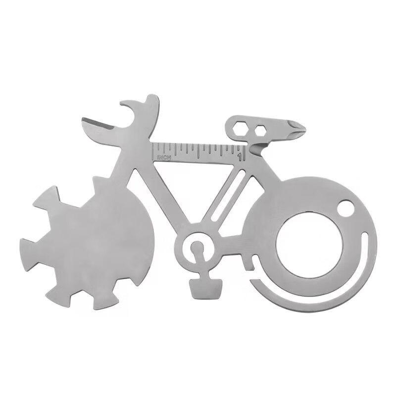 Bicycle Design Multi-Tool Card