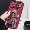 Luffy Domineering iPhone Case for iPhone 11/12/13/14/15 Pro Max