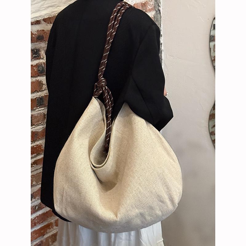 Fashion Crossbody Bag, Single Shoulder Dumpling Bag, Commuting Student Bag, School Class Single Shoulder Bag бежевый