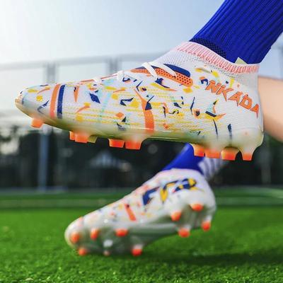 Herren Fußballschuhe Society Fußballschuhe Casual Grass Training Stollen Outdoor Hochwertige Sneaker Lange Spikes Fußballschuhe