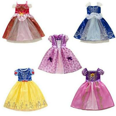 European and American Princess Dress for Girls - Cinderella Style