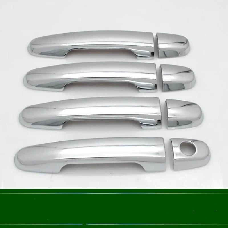 Pro Toyota Corolla Axio Altis 2008-2013 Nový Chrome Kryt kliky dveří auta Styling auta Překryvná vrstva na autodoplňky