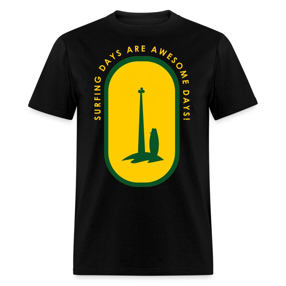 

Surfing Days are Awesome Days shirt Ocean Beach Lover Surfer T-Shirt Size S-6XL 2XL