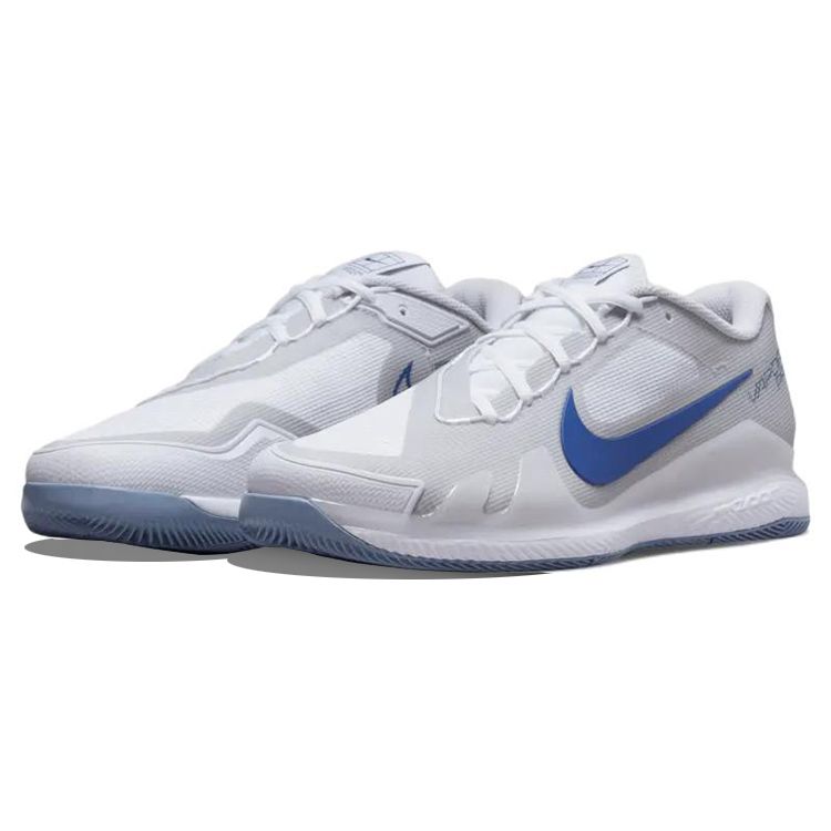 Nike Court Air Zoom Vapor Pro White Mystic Navy Men Sneakers Black Ashen-Slate Grey-Fog CZ0220-111