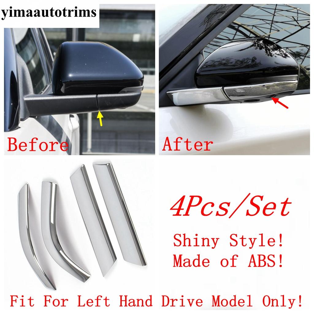 

Rearview Mirror Cap Strip Decoration Cover Trim For Ford Explorer - ABS Chrome / Carbon Fiber Accessories Exterior Model C