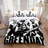 New Duvet Cover Pillowcase Bedding Set Rock Band G-Greendays Adult Boy Girl Bedroom Decoration Children Single Double Large Size