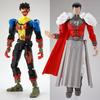 9L3D Printed NEWInvincibles Tech Jacker Titan13 Lucky13 Action Figure Dummy13 Motorcycle Multi-Jointed Collectible Model Toy T13