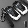 Zinc Alloy Car Remote Key Case Cover For Sportage R GT Stinger Sorento Ceed Cerato Forte Niro Soul Telluride Accessories