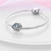 Marine Life Theme DIY Bracelet Accessories Starfish Turtle Jellyfish Charm Beads Stringing Materials