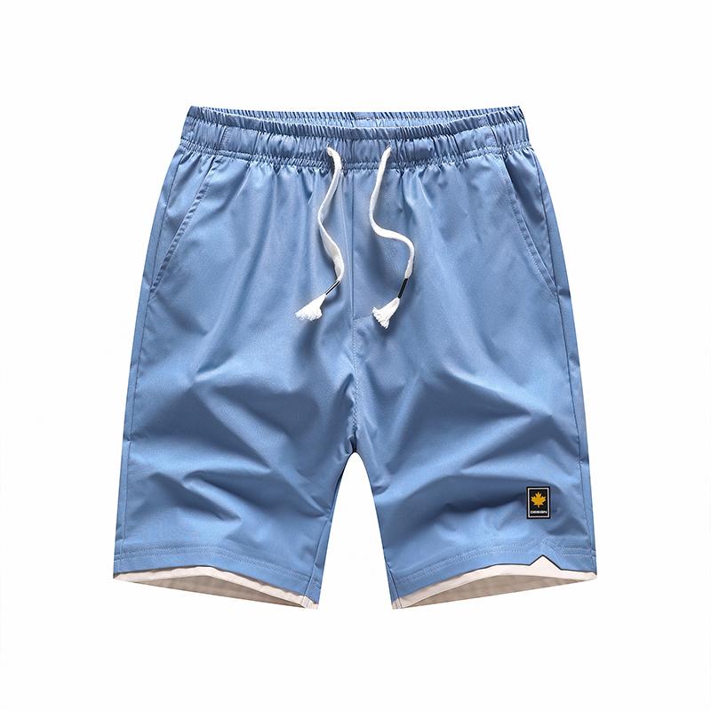 Men's Summer Plus Size Shorts Loose Sports Thin Section Quick-drying Casual Pants