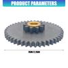 Liftgate Transmission Drive Gear for Motor Service, Gear Assembly 7L0959111 4F0959111 Rear Gate Maintenance