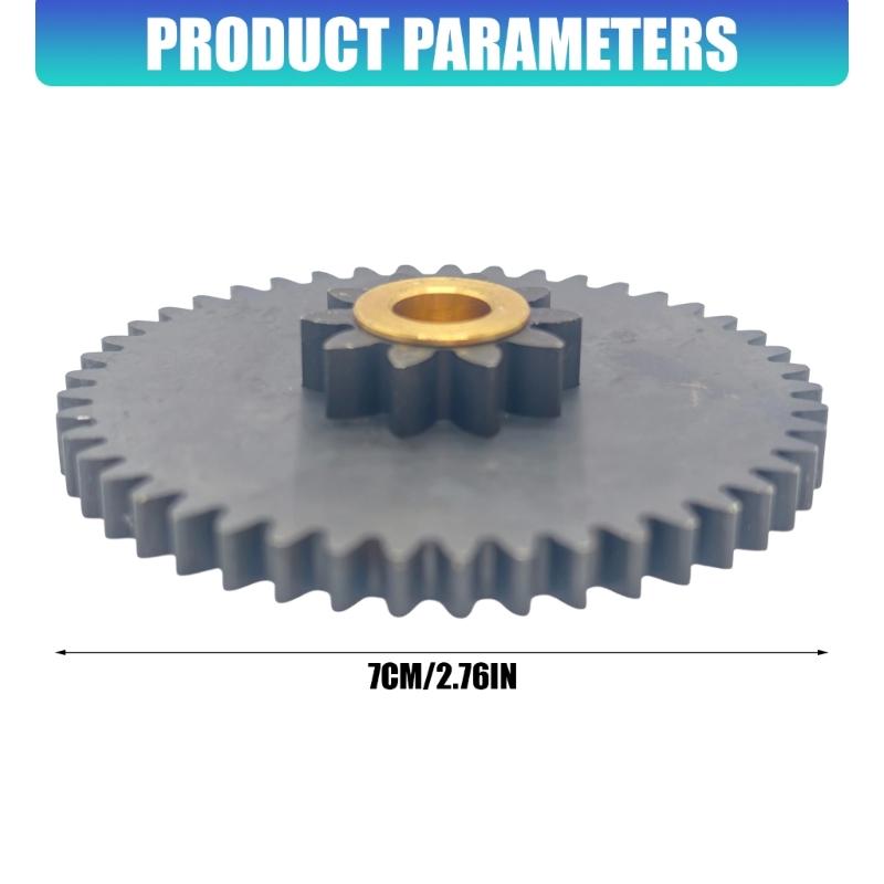 Liftgate Transmission Drive Gear for Motor Service, Gear Assembly 7L0959111 4F0959111 Rear Gate Maintenance
