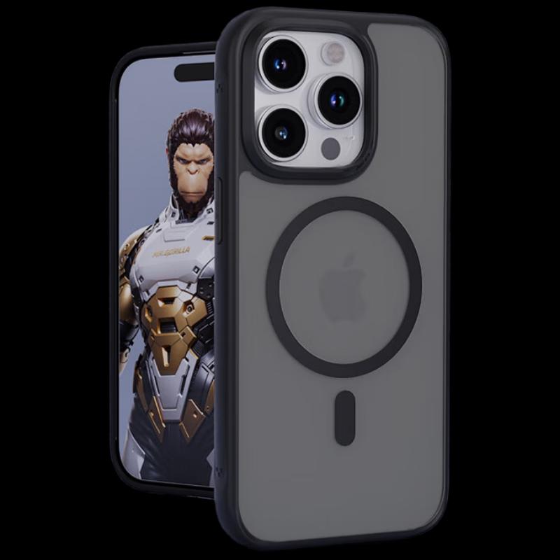 

iPhone 16 Pro Max Skin-Feel Magnetic Case with AI Camera Button