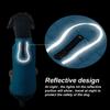 Warm Winter Dog Jacket Reversible Waterproof Dog Coat for Cold Weather Water-Resistant Pet Vest with Reflective Trim Dog Clothes