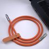 120w 6a Super Fast Charge PD Type C Liquid Silicone Cable Quick Charge 1M 2M Usb Cable Usb C to C Charger Cable